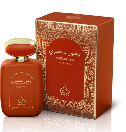 RAYEF BAKHOOR ASRI EDP 100ML(For Men & Women)