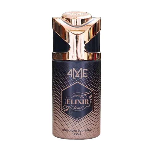 Best 4ME Elixir body spray for men/women, with a premium fragrance that enhances your natural scent and freshness.